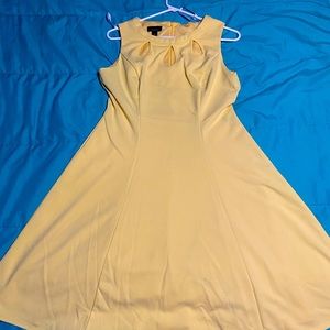 Alyx Canary Yellow Dress